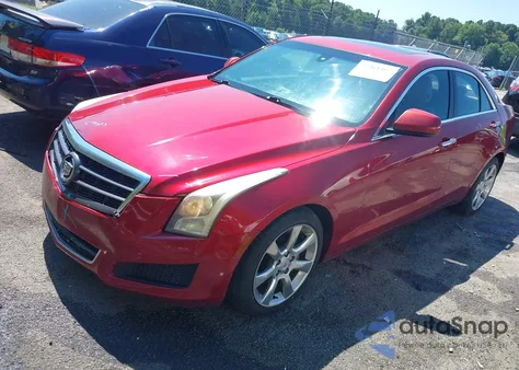 2014 Cadillac Ats Standard z USA, uszkodzony, nr VIN 1G6AA5RX7E0152057